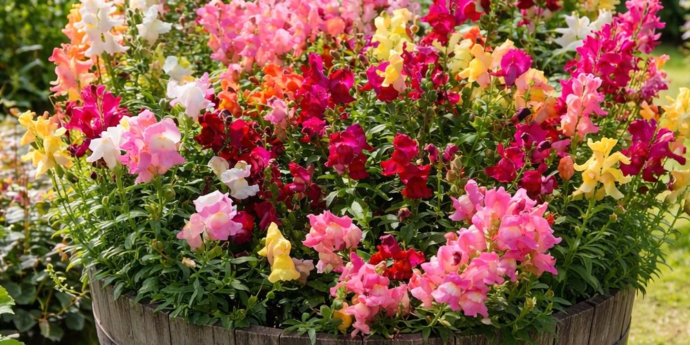 Snapdragon, Crown Mix