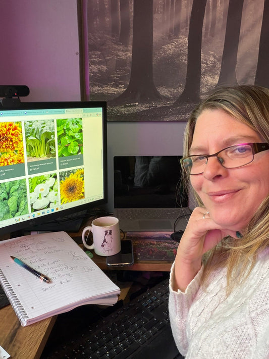 We’ve Moved! The Story Behind the New Collie Flowers Website