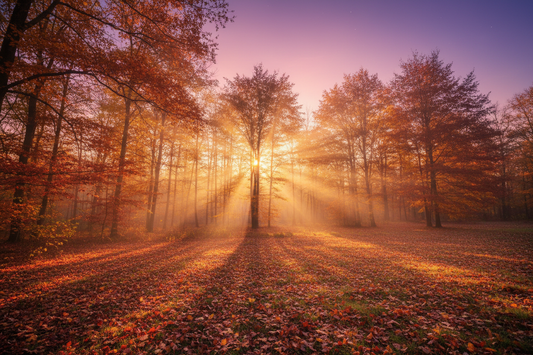 Dark nights are drawing in