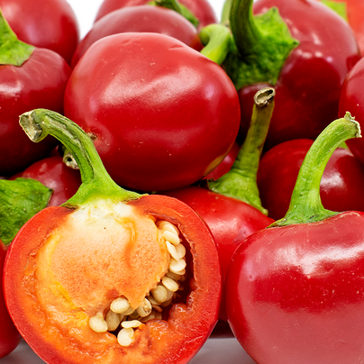 Chilli, Small Red Cherry