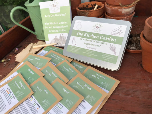 The Kitchen Garden: Seed Tin