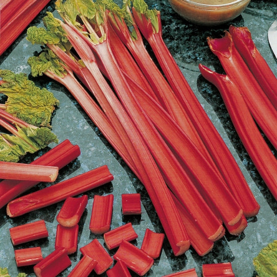 Rhubarb, Victoria