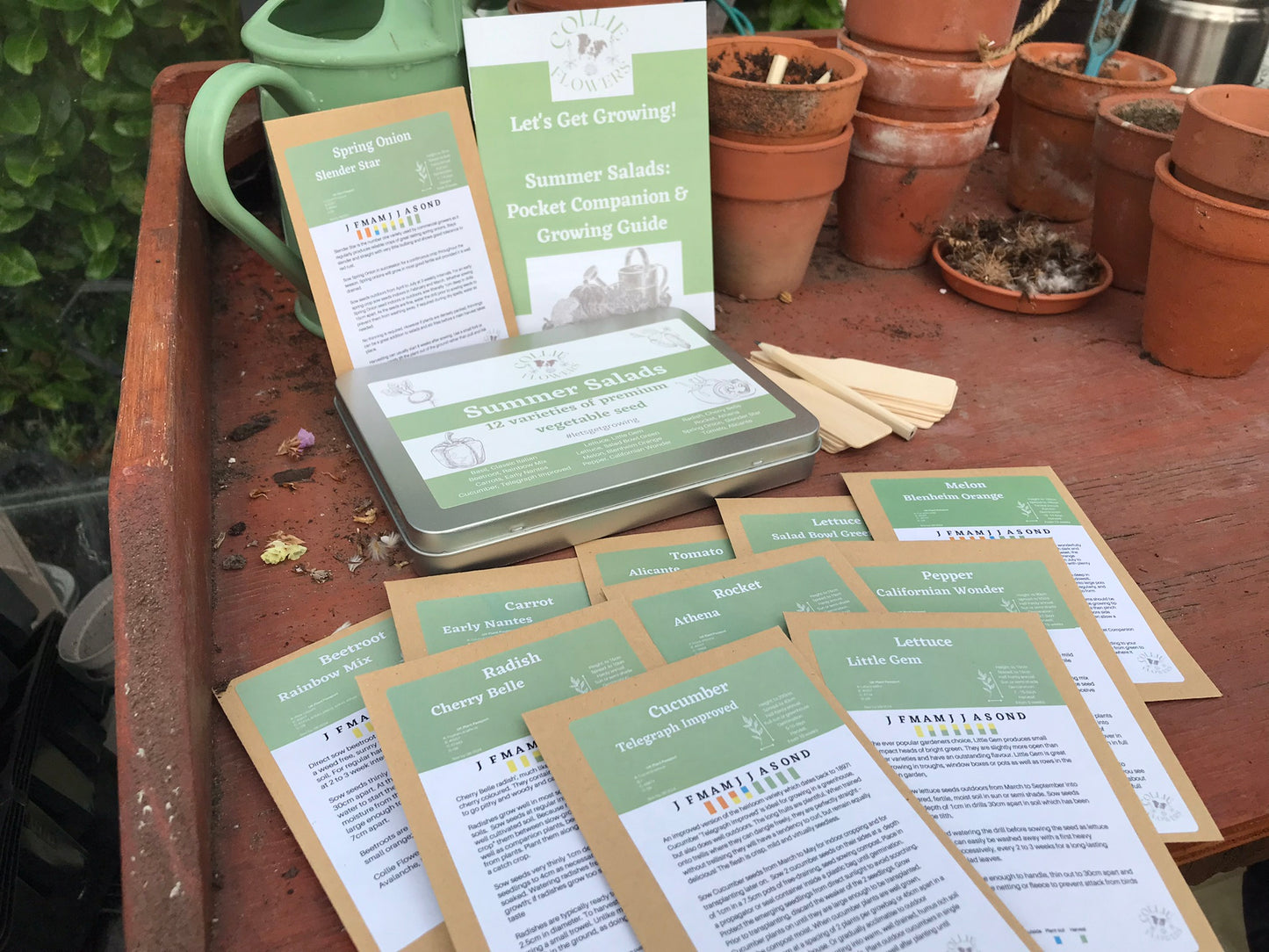 Summer Salads: Seed Tin