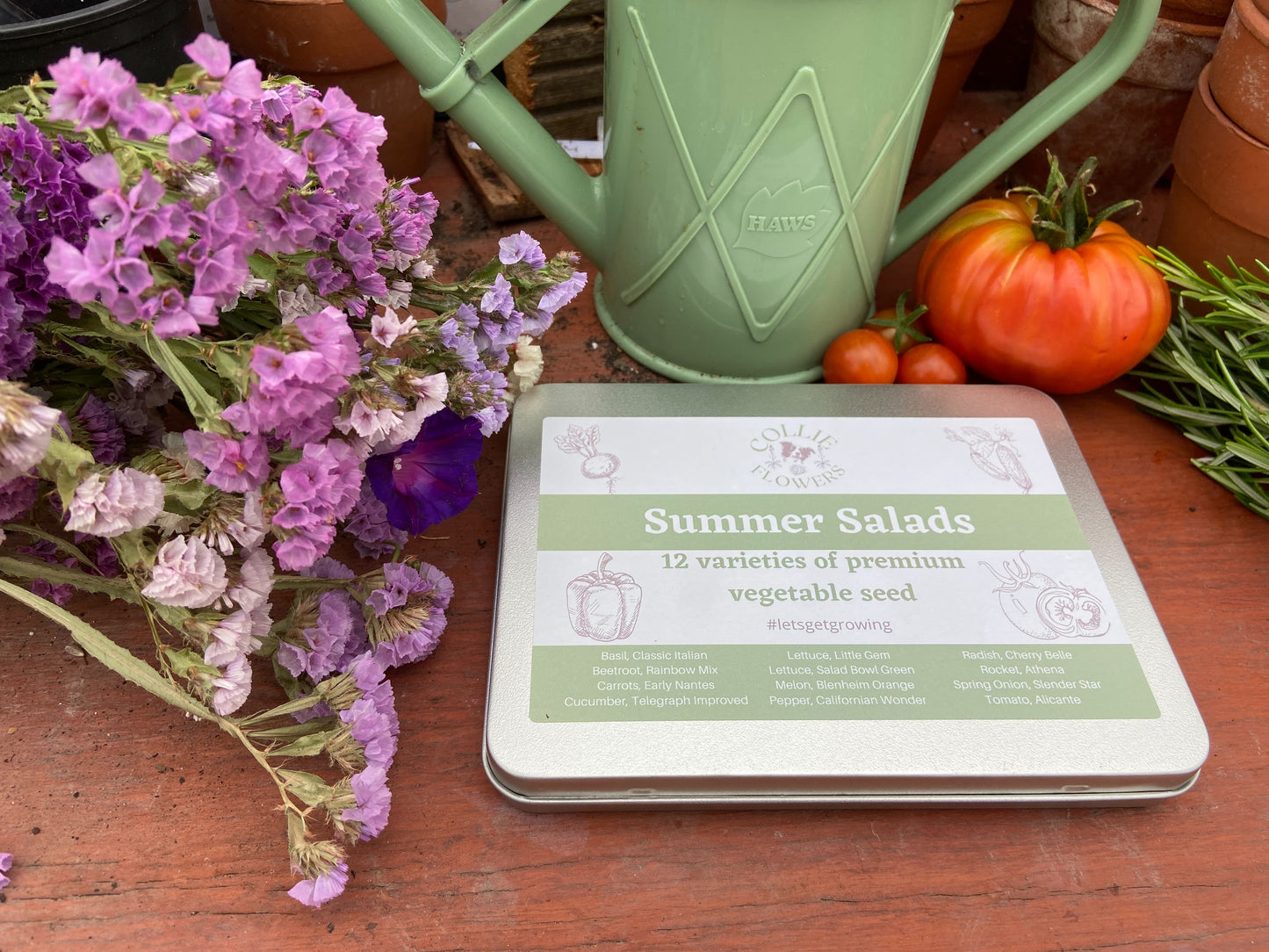 Summer Salads: Seed Tin